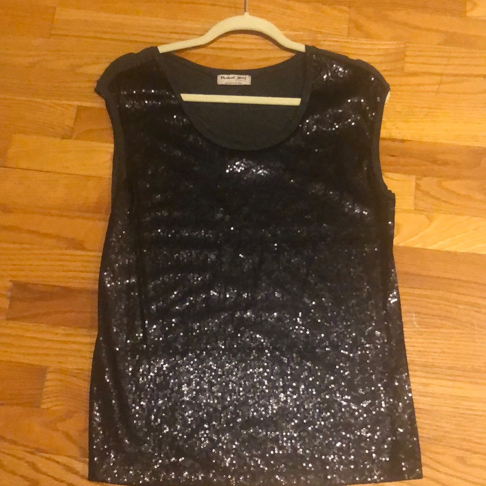 Michael Stars Sparkly T Shirt